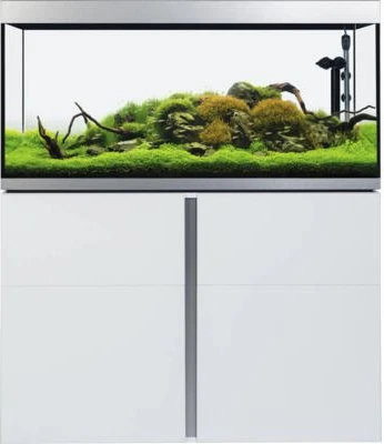 Fluval Siena 332 Aquarium-Set mit Unterschrank