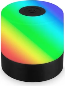 Briloner Smal RGB Tischleuchte schwarz