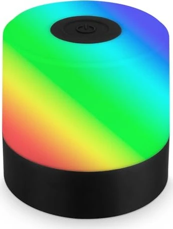 Briloner Smal RGB Tischleuchte schwarz