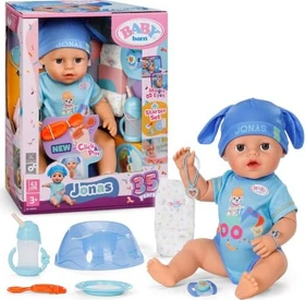 Zapf creation BABY born Puppe - Jonas Click & Play