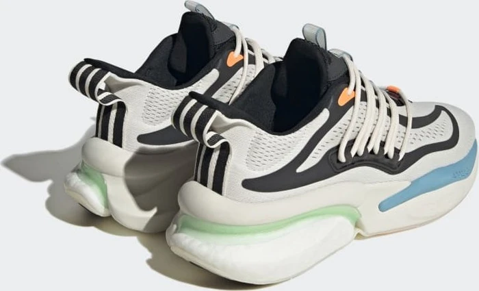 adidas Alphaboost V1 chalk white/pulse mint/screaming orange