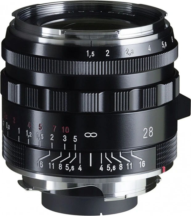 Voigtländer Nokton VM 28mm 1.5