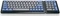 Mountain Mineral Keycap Set, Kunststoff (PBT) Double-Shot, grau/blau, 113 Tasten (104+9), ANSI-US Vorschaubild