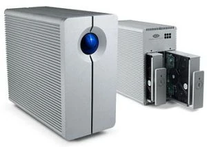 LaCie 2big NAS 6TB, 256MB RAM, 1x RJ-45 1000Base-T, 1x USB-A 2.0