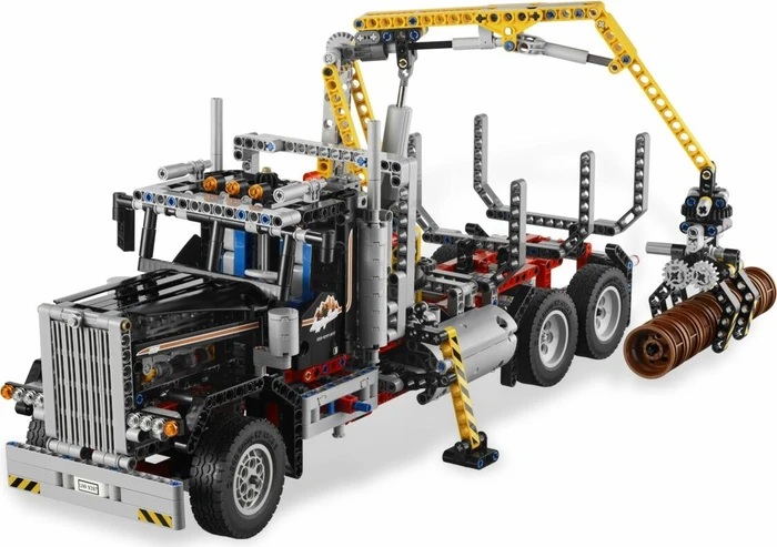 LEGO Technic - Holztransporter