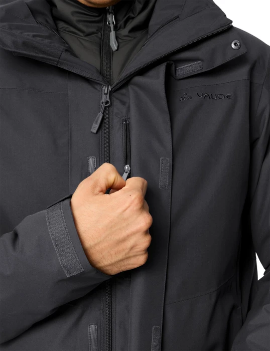 Vaude Caserina 3in1 III Funktionsjacke phantom black (Herren)