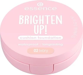Essence Brighten Up! Cushion Foundation 02 ivory, 12g