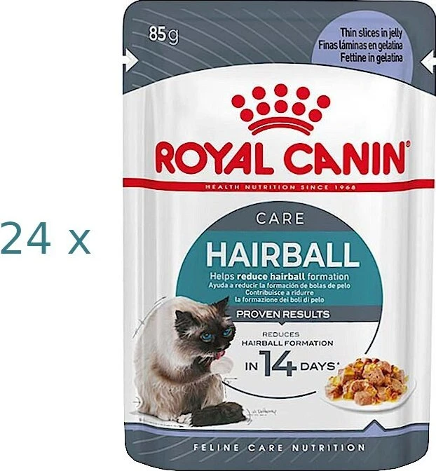 Royal Canin Hairball Care Gravy, 2.04kg (24x 85g)