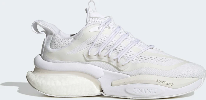 adidas Alphaboost V1 Sustainable Boost cloud white/core white/chalk white