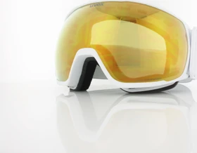 UVEX Victorious CV white matt/mirror gold