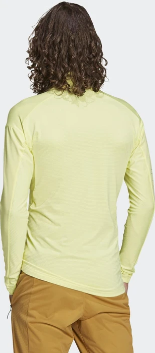 adidas Terrex Xperior Funktionsshirt langarm gelb (Herren)