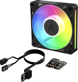 ARCTIC BioniX P12 A-RGB, schwarz, 120mm (ACFAN00335A)