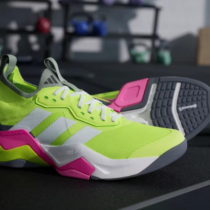 adidas Rapidmove ADV 2 lucid lemon/cloud white/lucid pink (Herren)