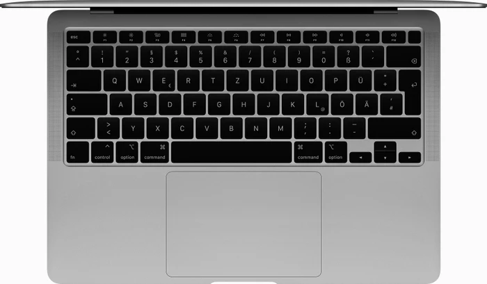 Apple MacBook Air, Space Gray, Core i5-1030NG7, 8GB RAM, 2TB SSD, DE [2020]