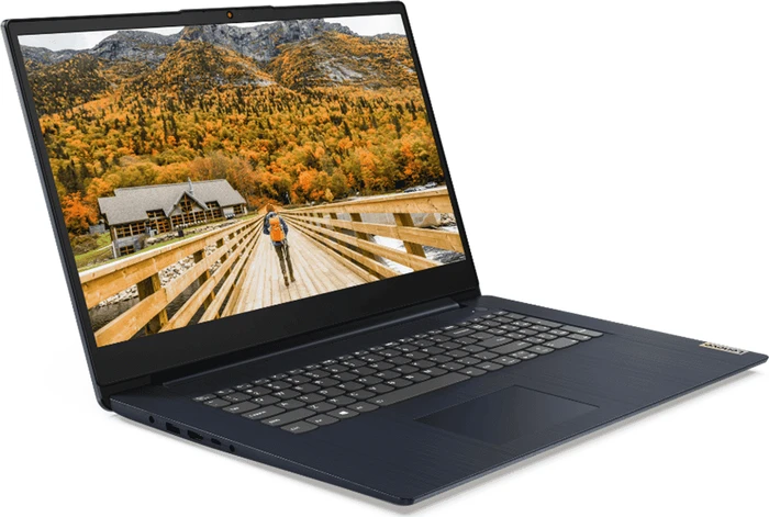 Lenovo IdeaPad 3 17ALC6, Abyss Blue, Ryzen 5 5500U, 8GB RAM, 512GB SSD, US