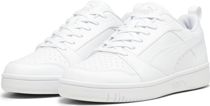 Puma Rebound V6 Low puma white/cool light grey