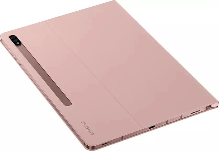 Samsung EF-BT970 Book Cover für Galaxy Tab S7+ Mystic bronze
