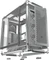 Cooler Master MasterFrame 600, silber, Glasfenster Vorschaubild