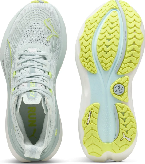 Puma ForeverRun Nitro 2 peaceful blue/yellow alert (Damen)