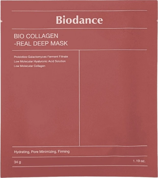 Biodance Bio Collagen-Real Deep Maske, 1 Stück