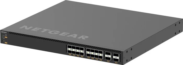 Netgear AVoIP M4350 Rackmount 25G Managed Switch, 16x SFP28, 4x QSFP28