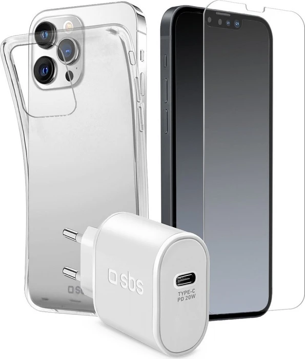 SBS Mobile 3-in-1 Kit für Apple iPhone 13 Pro