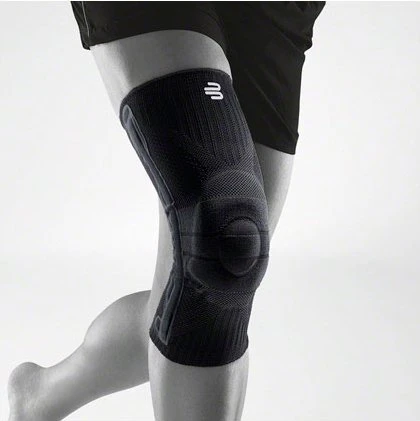 Bauerfeind Sports Knee Support Kniebandage Größe L all-black, 1 Stück