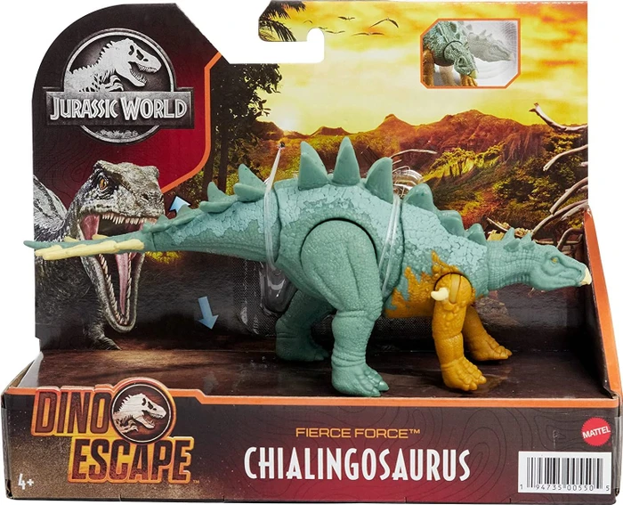 Mattel Jurassic World - Dino-Angriff Chialingosaurus