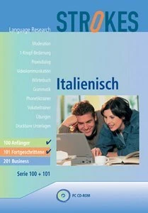 Strokes Language Research Italienisch 100 & 101 - Anfänger & Fortgeschrittene (deutsch) (PC)