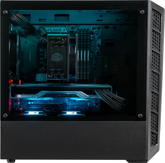 Cooler Master MasterBox MB311L, Glasfenster