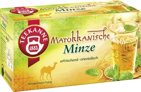 Teekanne Marokkanische Minze Tee Beutel, 20 Stück