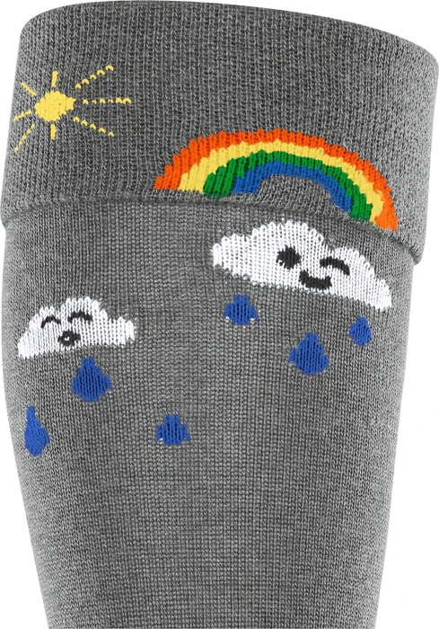 Falke Active Rainboot Socken light grey mel. (Junior)