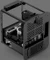 Jonsbo Jonsplus BO 100, schwarz, Glasfenster, Mini-ITX Vorschaubild