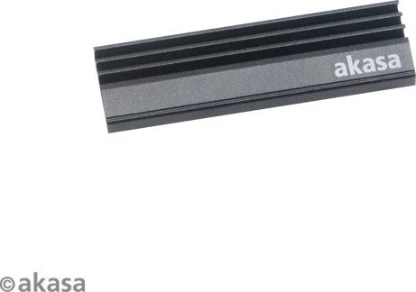Akasa M.2 SSD to PCIe adapter card with heatsink cooler
