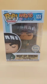 FunKo Pop! Animation - Naruto: Shippuden - Might Guy Winking