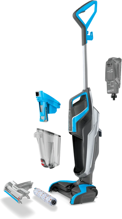 Bissell CrossWave titan/blau Wischsauger