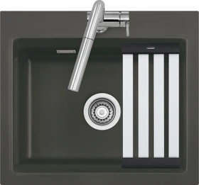 systemceram Kara 57 Einbau Becken mittig schiefer