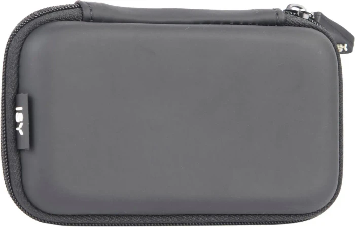 ISY IDB-3000-1 SSD Hardcase, Tasche für externe Festplatte, schwarz