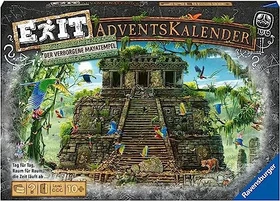 Ravensburger Exit Adventskalender Der verborgene Mayatempel