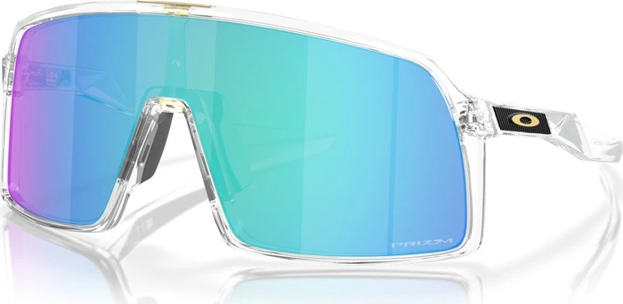 Oakley Sutro clear/prizm sapphire