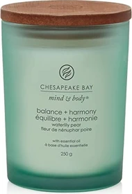 Chesapeake Bay Candle Balance + Harmony Waterlily Pear Duftkerze, 250g