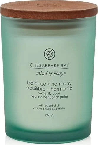 Chesapeake Bay Candle Balance + Harmony Waterlily Pear Duftkerze, 250g