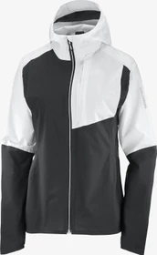 Salomon Bonatti Trail Funktionsjacke deep black/white (Damen)