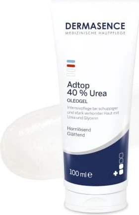 Dermasence Adtop 40% Urea Oleogel, 100ml