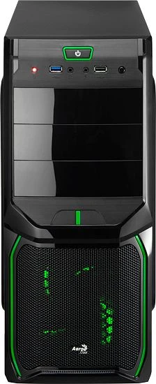 AeroCool V3X Advance Evil Green Edition