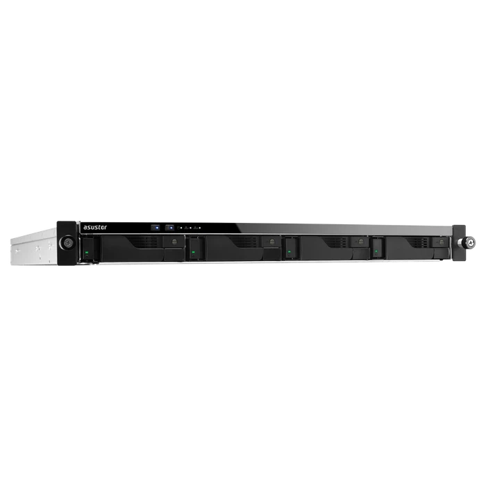 Asustor Lockerstor 4RS AS6504RS 20TB, 8GB RAM, 2x RJ-45 2.5GBase-T, 2x RJ-45 1000Base-T, 1HE