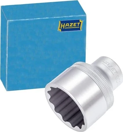 Hazet 900Z-34 Außenzwölfkant Steckschlüssel 1/2", 34x50mm