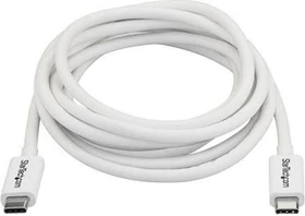 StarTech Thunderbolt 3 Kabel, 100W, weiß, 2m (verschiedene Markenbezeichnungen)