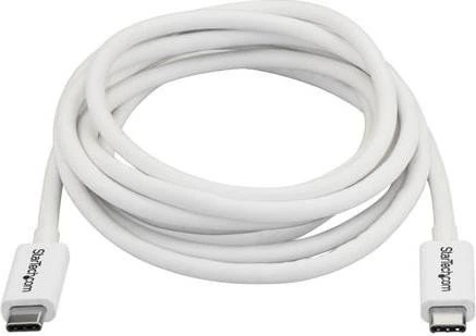 StarTech Thunderbolt 3 Kabel, 100W, weiß, 2m (verschiedene Markenbezeichnungen)