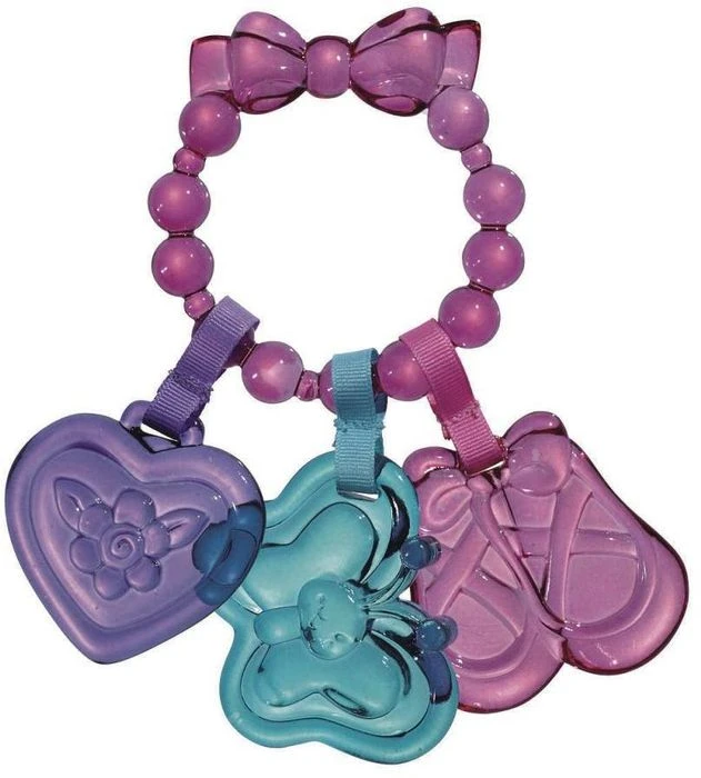 Mattel Fisher-Price Rassel und Beißring Armbändchen